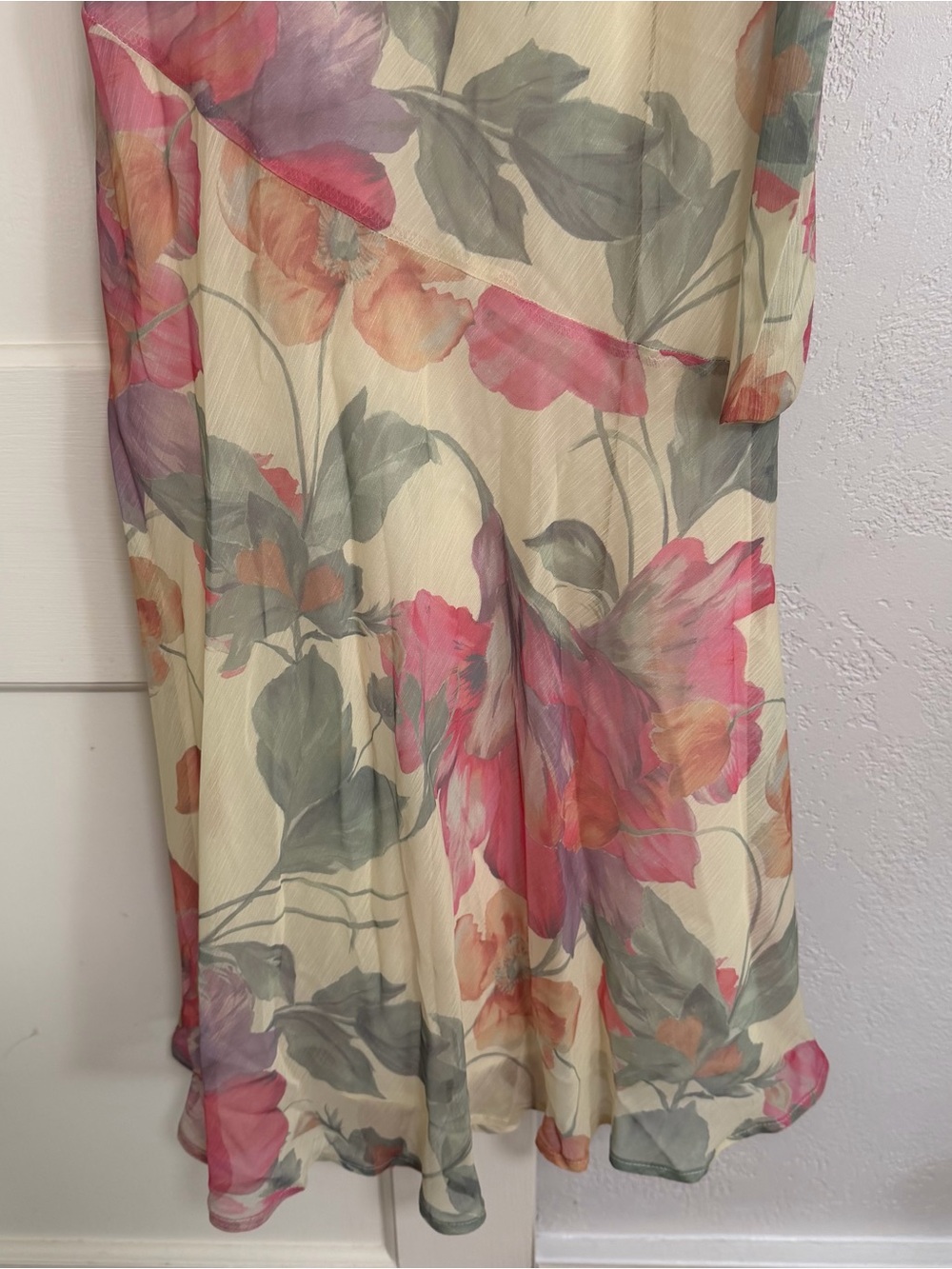 NWT ✨ Peppermayo Under the Pagoda Yellow Peony Strapless Maxi Dress - Picture 4 of 7